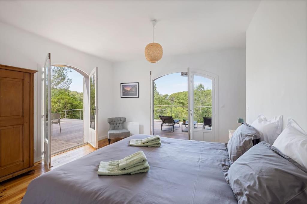 Villa La Pinede Aix-en-Provence Kültér fotó