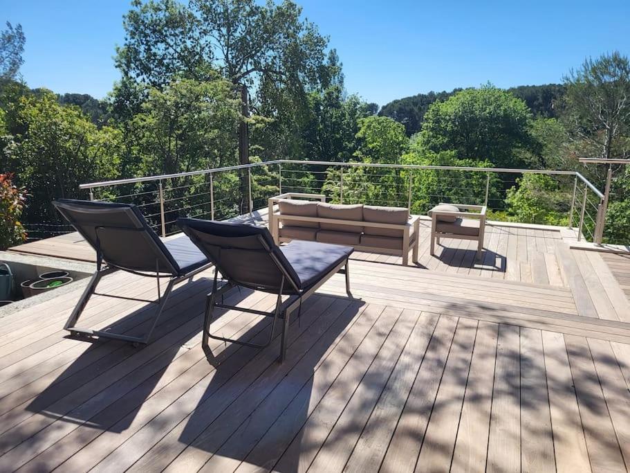 Villa La Pinede Aix-en-Provence Kültér fotó