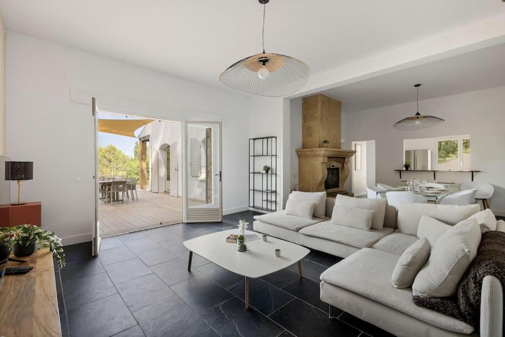 Villa La Pinede Aix-en-Provence Kültér fotó