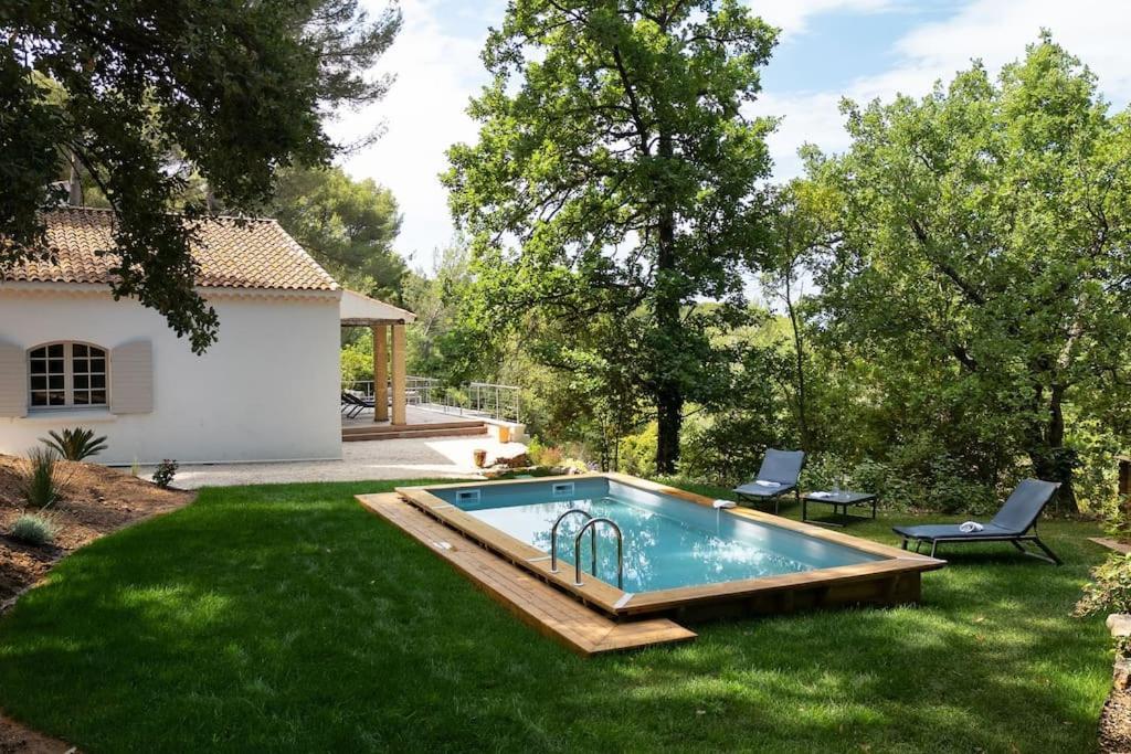 Villa La Pinede Aix-en-Provence Kültér fotó
