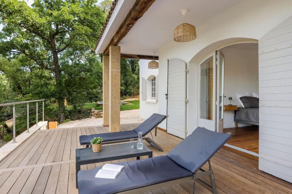 Villa La Pinede Aix-en-Provence Kültér fotó