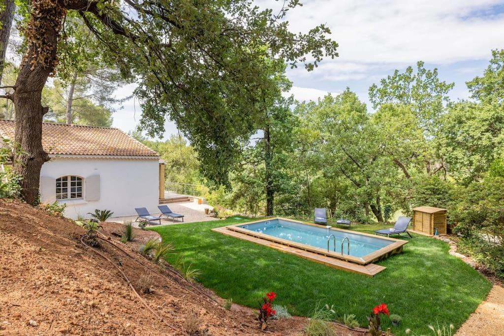 Villa La Pinede Aix-en-Provence Kültér fotó