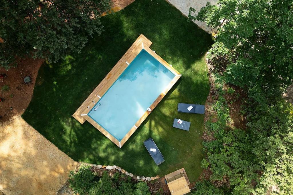 Villa La Pinede Aix-en-Provence Kültér fotó