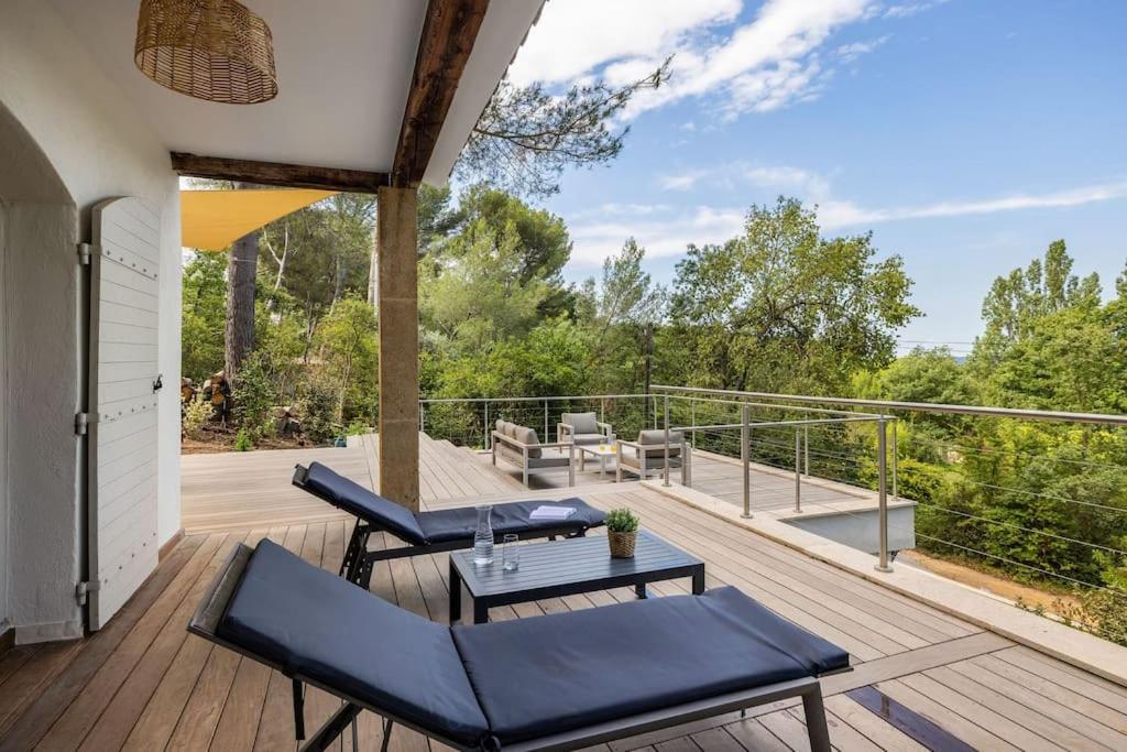 Villa La Pinede Aix-en-Provence Kültér fotó