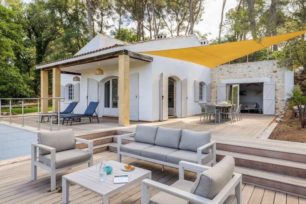 Villa La Pinede Aix-en-Provence Kültér fotó