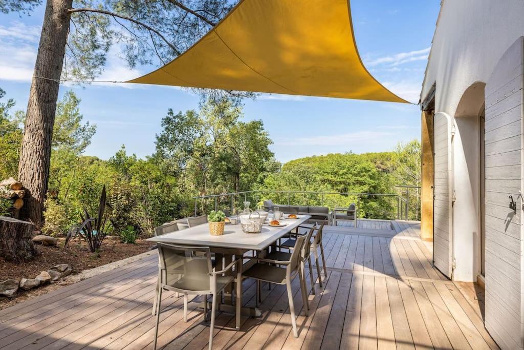 Villa La Pinede Aix-en-Provence Kültér fotó