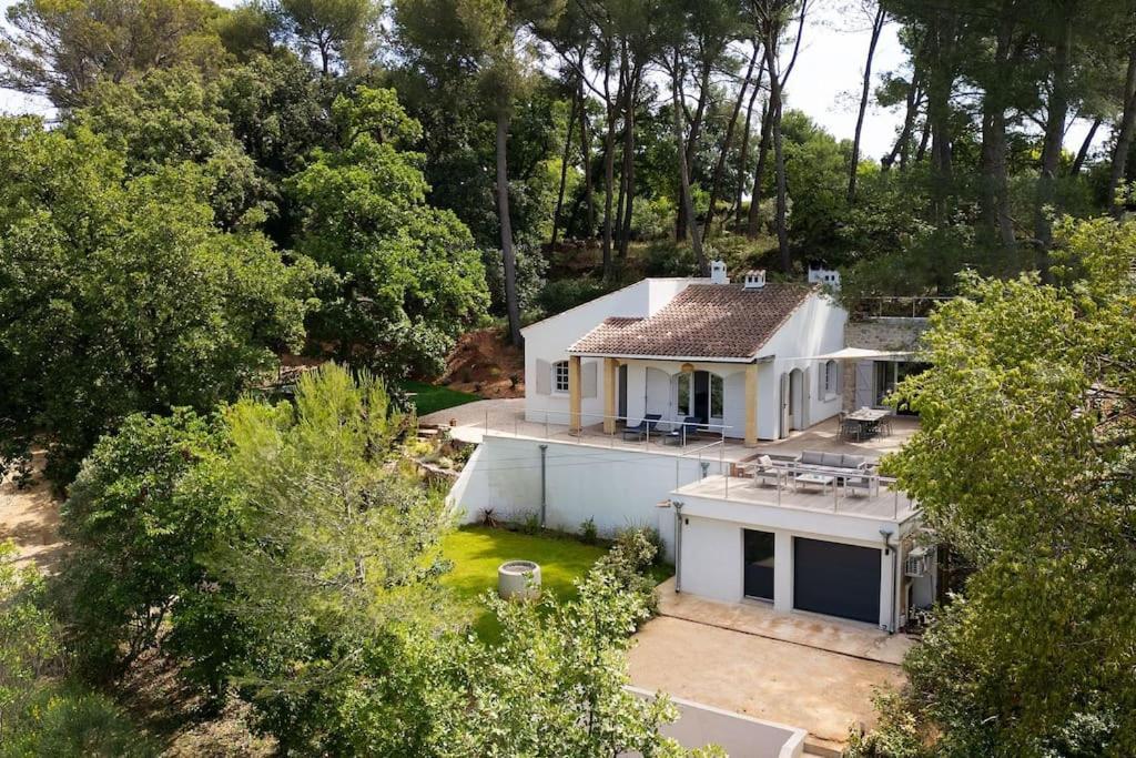 Villa La Pinede Aix-en-Provence Kültér fotó