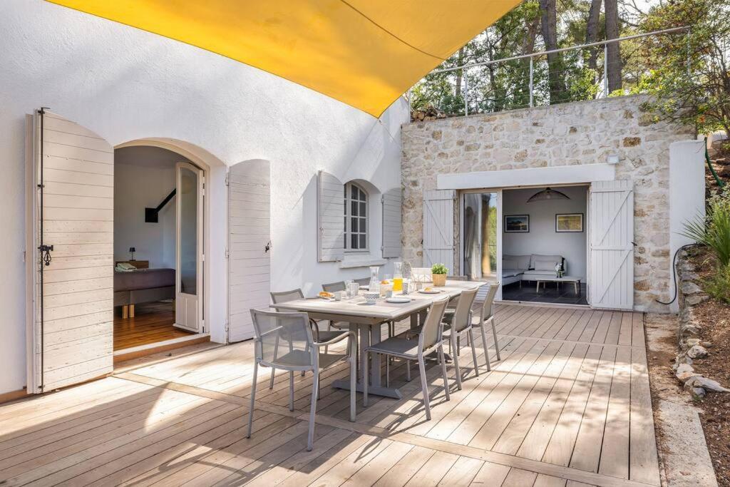 Villa La Pinede Aix-en-Provence Kültér fotó