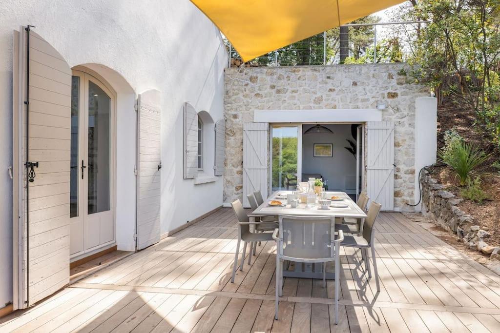 Villa La Pinede Aix-en-Provence Kültér fotó