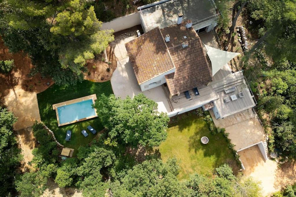 Villa La Pinede Aix-en-Provence Kültér fotó