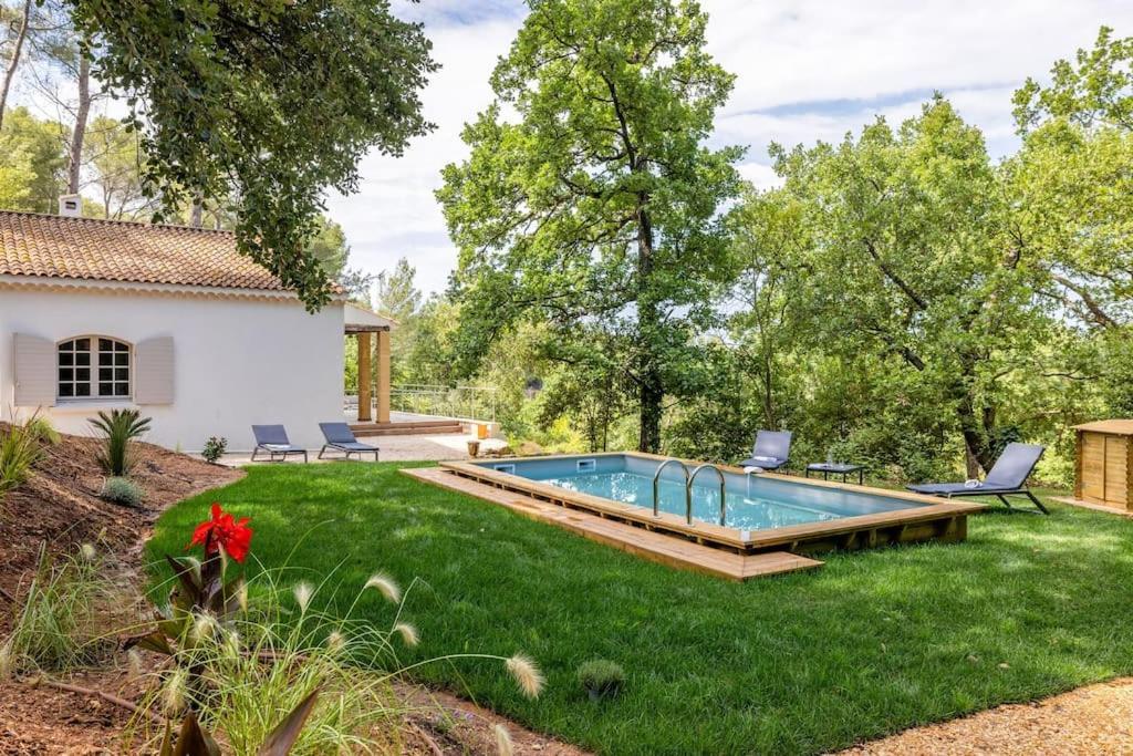 Villa La Pinede Aix-en-Provence Kültér fotó
