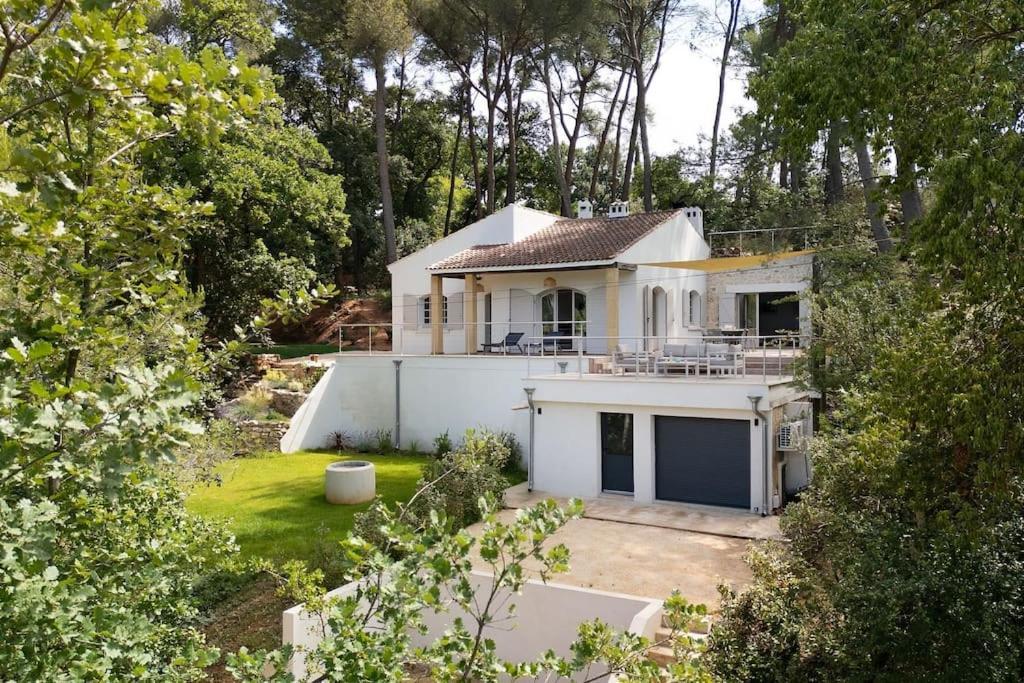 Villa La Pinede Aix-en-Provence Kültér fotó