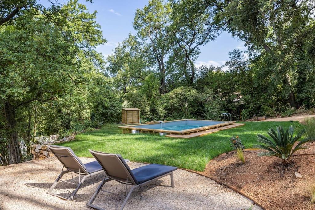 Villa La Pinede Aix-en-Provence Kültér fotó