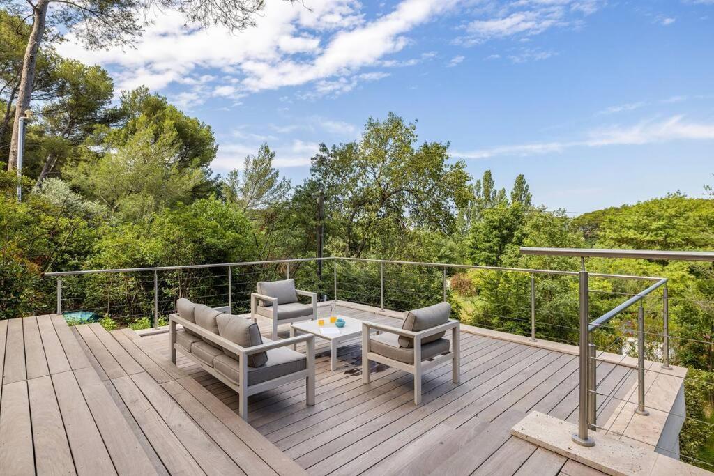 Villa La Pinede Aix-en-Provence Kültér fotó